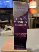 RUIGEQIJI Purple Toothpaste for Teeth Whitening PAP 50ML Exp 4/26