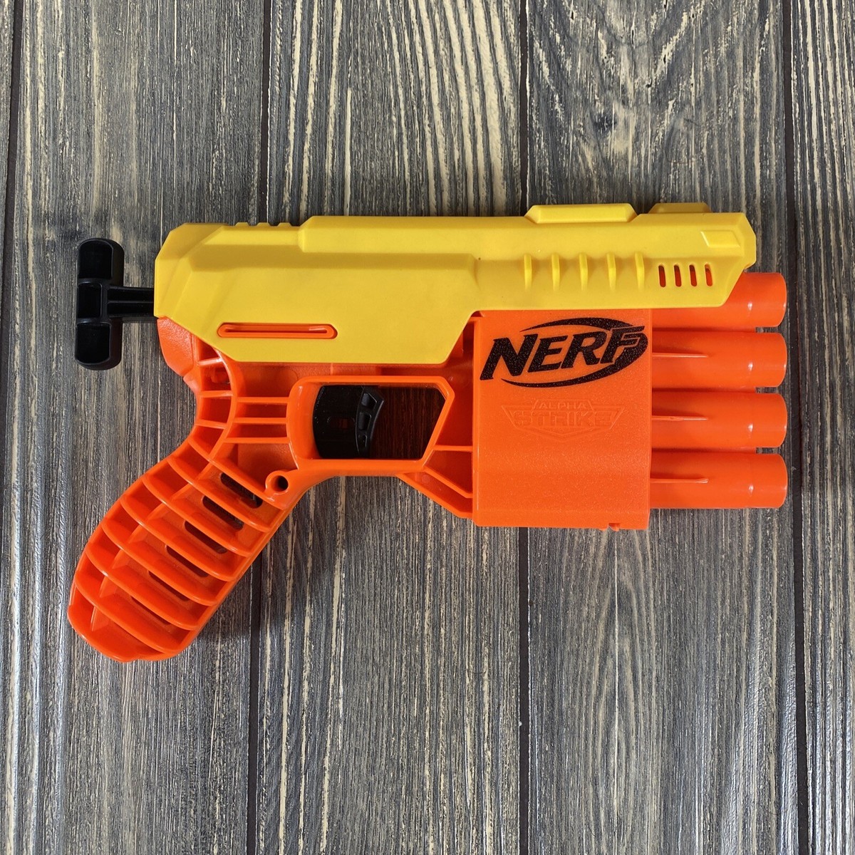 Nerf Alpha Strike オレンジブラスター Amazon.com: Nerf Alpha Strike Uppercut Blaster - Orange Dart