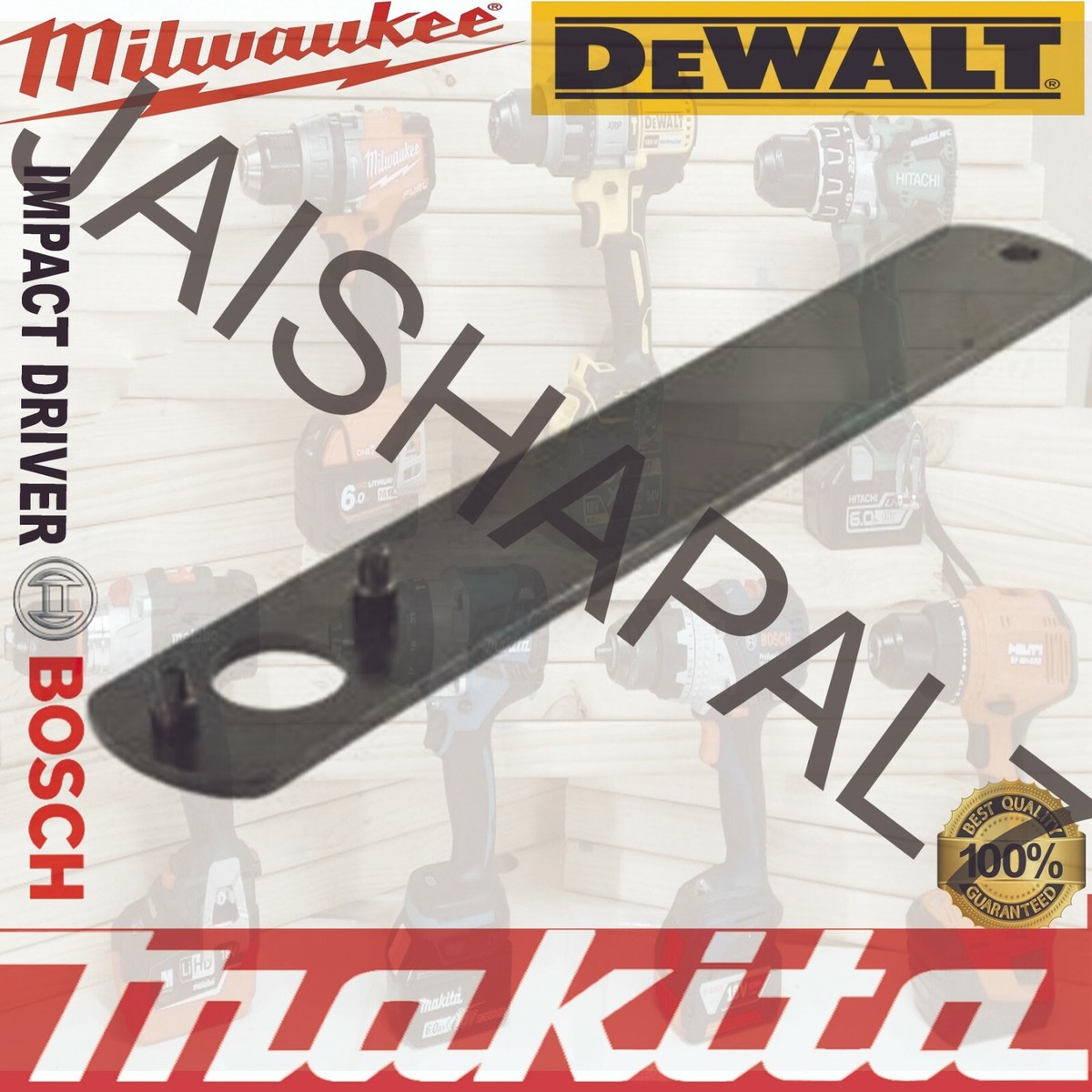 Makita Tenditore Perno Di Ricambio Smerigliatrice Bga452 - Foto 4