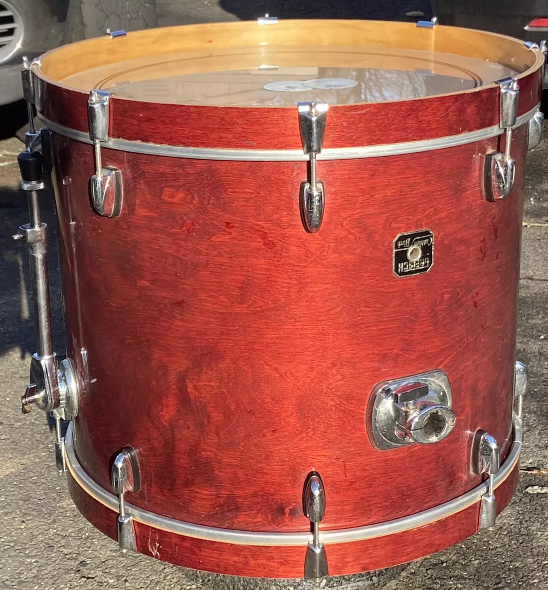 Gretsch 18 bass drum outlet