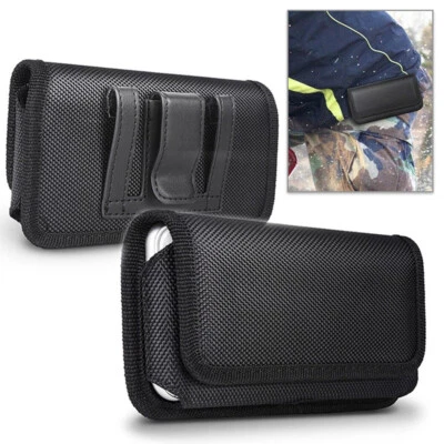 Hülle für Apple iPhone 15 14 13 12 11 Pro Plus XR XS Max Gürtelclip Handytasche - Bild 1 von 4