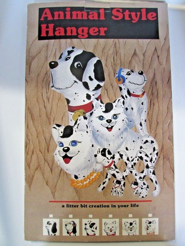 Child Wooden Animal Dalmation Dog Hanging Coat Rack ~ NEW - Picture 5 of 5