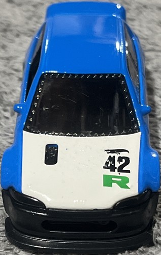 hot wheels honda civic custom, blue, loose - Picture 2 of 7
