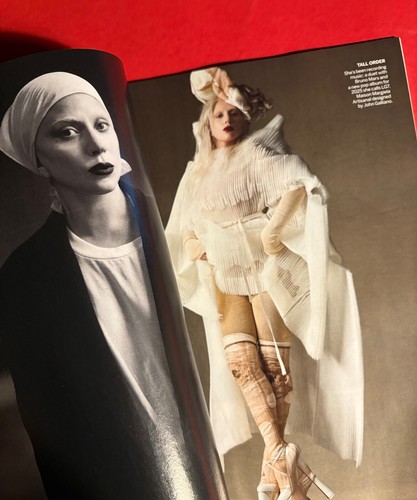 Vogue USA Magazine October / Oktober 2024 Lady Gaga - Bild 6 von 6