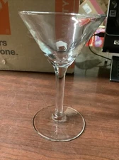 Camel Cigarettes "Joe" Camel Etched Martini Glass - see item description
