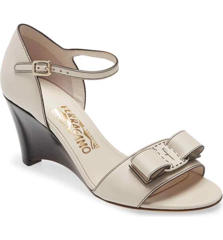 Ferragamo wedge best sale sandals