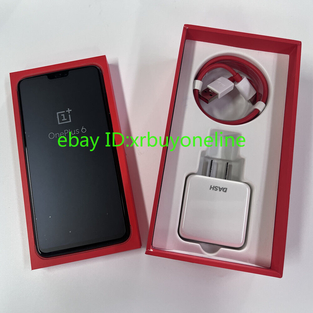 ジャンク品 OnePlus 6 128GB OnePlus 6 - 128GB - Midnight Black (Unlocked) for sale