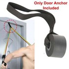 New Exercise Yoga Over Door Anchor For Resistance Bands Elastic Band Tube Home