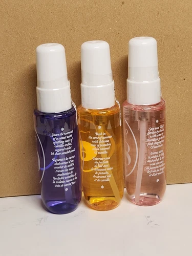 Sol De Janeiro Perfume Mist Mini Trio: Cheirosa 59, 62 and 68 1oz/30mL Each Mini