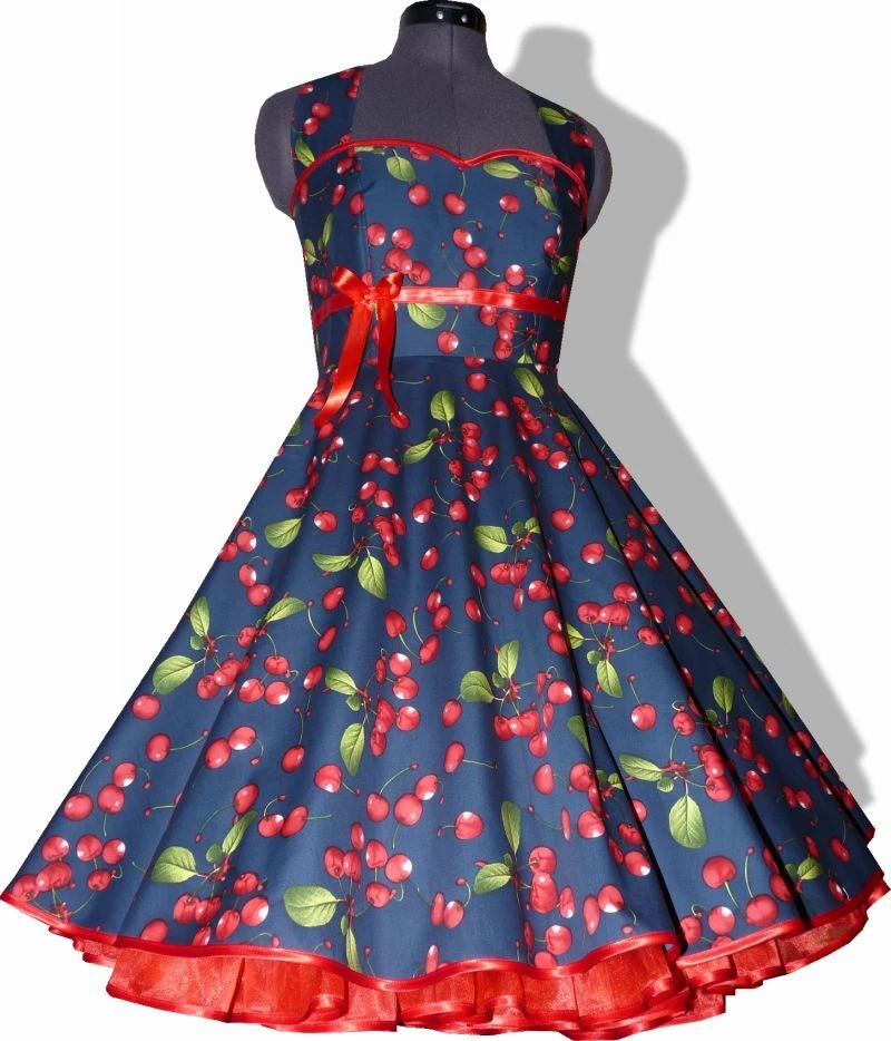 Rockabilly cherry deals dress