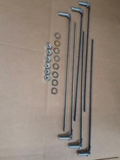 Western Snowex 38600 Snow Plow Mount Bolt Kit 15-20 Ford F150 Ultramount 41904