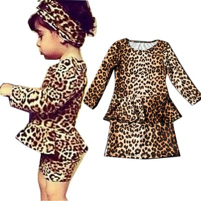 kids leopard clothes