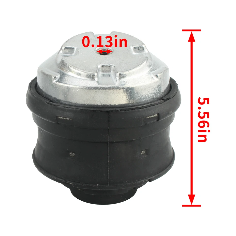 Pair For Mercedes Benz C43 AMG CL500 CL55 CL550 LH RH Sides Engine Motor Mount - Image 4 of 4