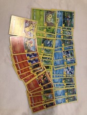 2021 mcdonalds pokemon Non Holo card lot of 52