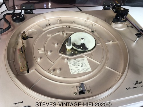 Tocadiscos Marantz 6025 transmisión por correa/apagado automático 2 velocidades raro en muy buena condición L@@K P+P gratis - Imagen 19 de 21