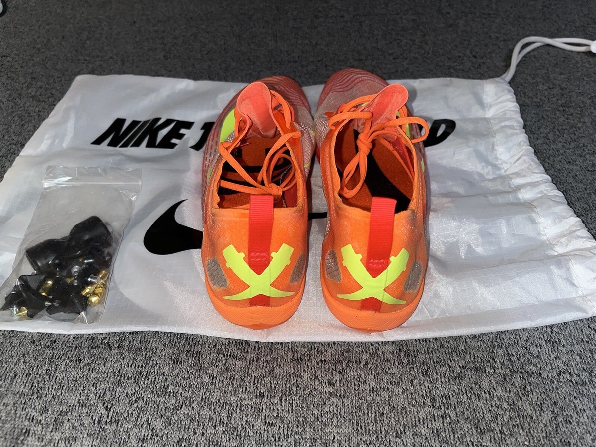 Size 9.5 - Nike Zoom Victory 5 XC Total Orange Volt for sale 