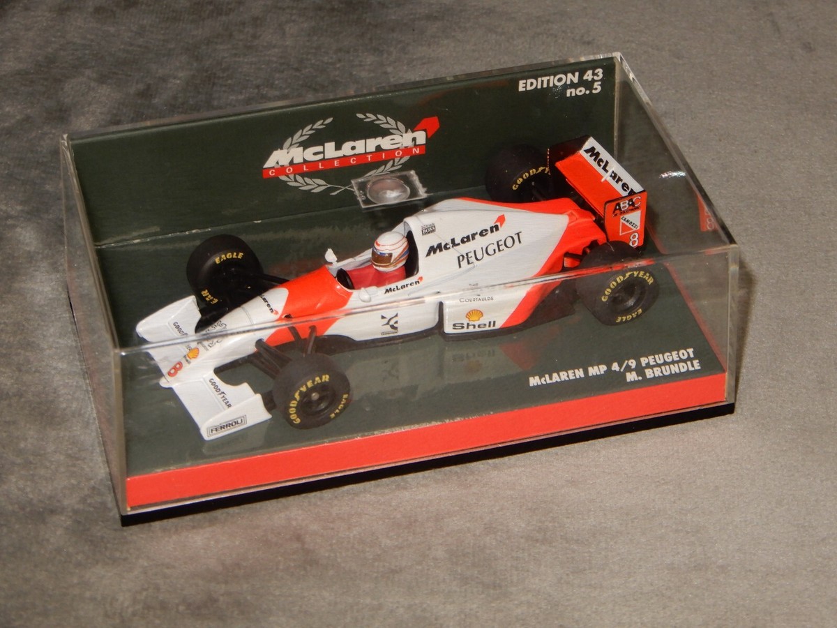 MINICHAMPS 1/43 マクラーレン MP4/4 ホンダ V6ターボ