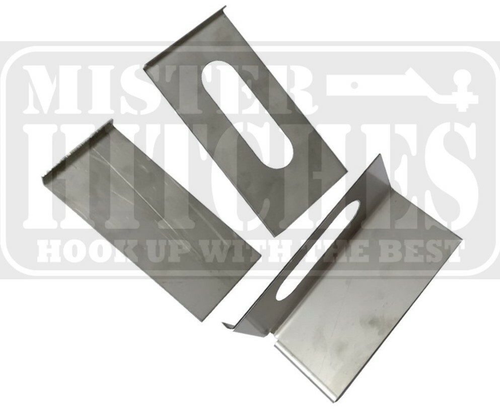 ANTI RATTLE HITCH SHIM KIT 3PC BALL MOUNT TONGUE TOW BAR TRAILER