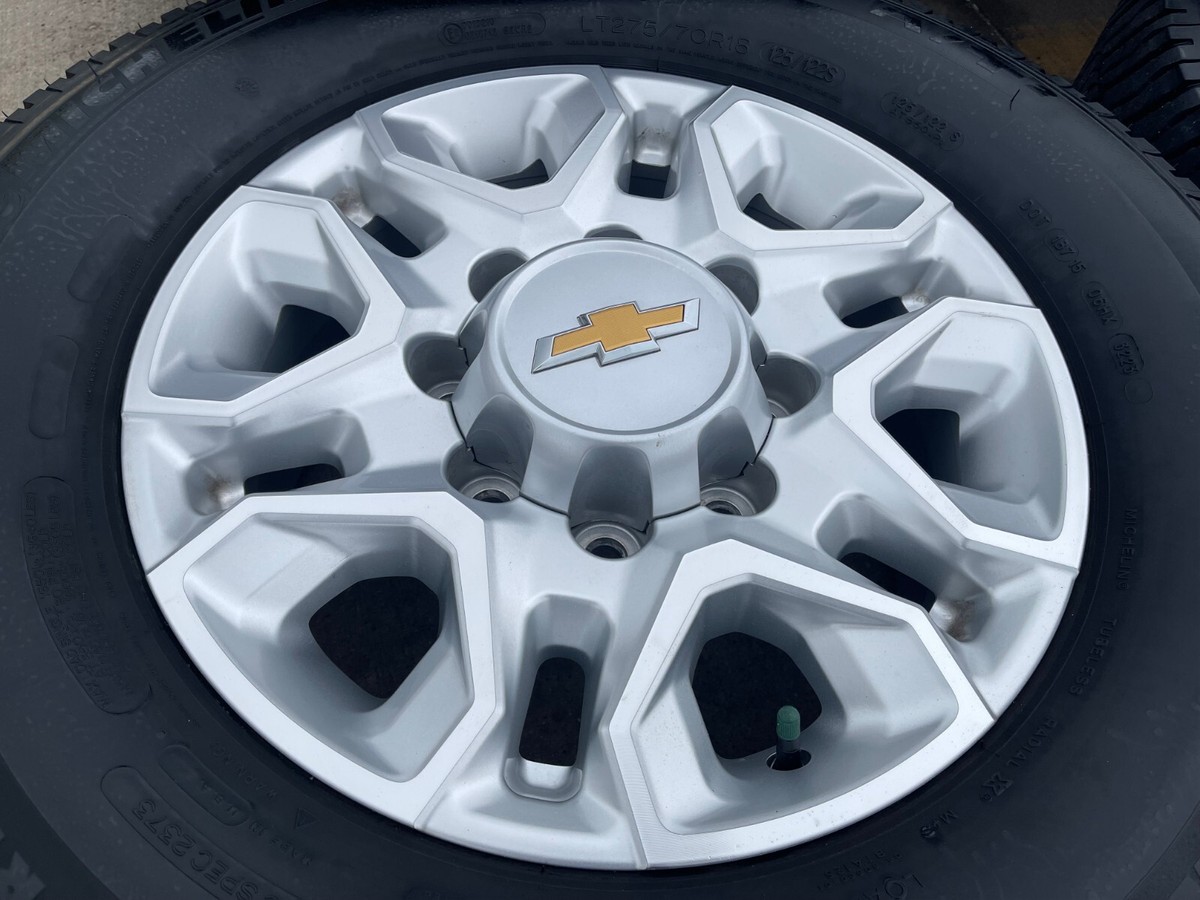 3点で9700 CHEVROLET SILVERADO 2500 wheels rims wheel rim stock genuine