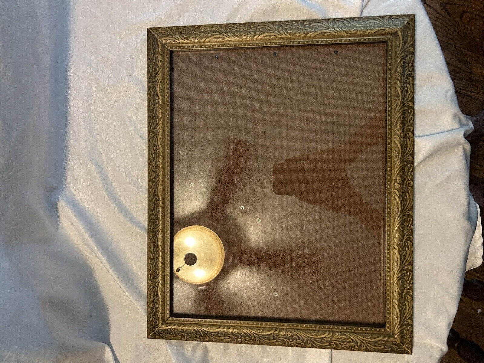 Vintage Wood Carved Picture Frame | eBay