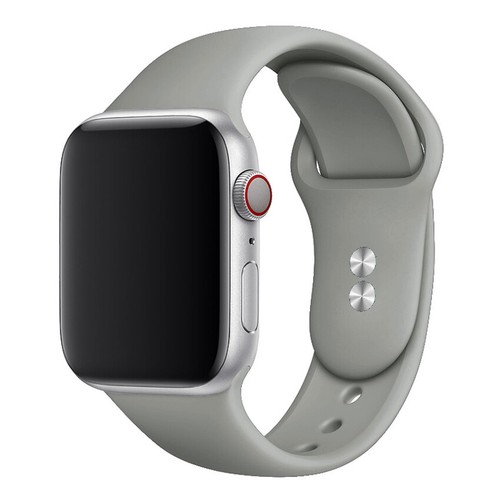 Band Rubber Soft for Apple Watch Series Ultra 8 7 6 5 4 Watchband Strap Silicone - Picture 41 of 57