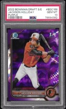 2022 Bowman Draft Sapphire Edition Baseball Cards Checklist and Odds 28