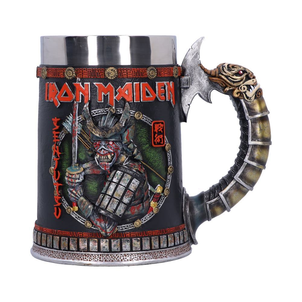 Officially Licensed Iron Maiden Senjutsu Tankard 15.5cm