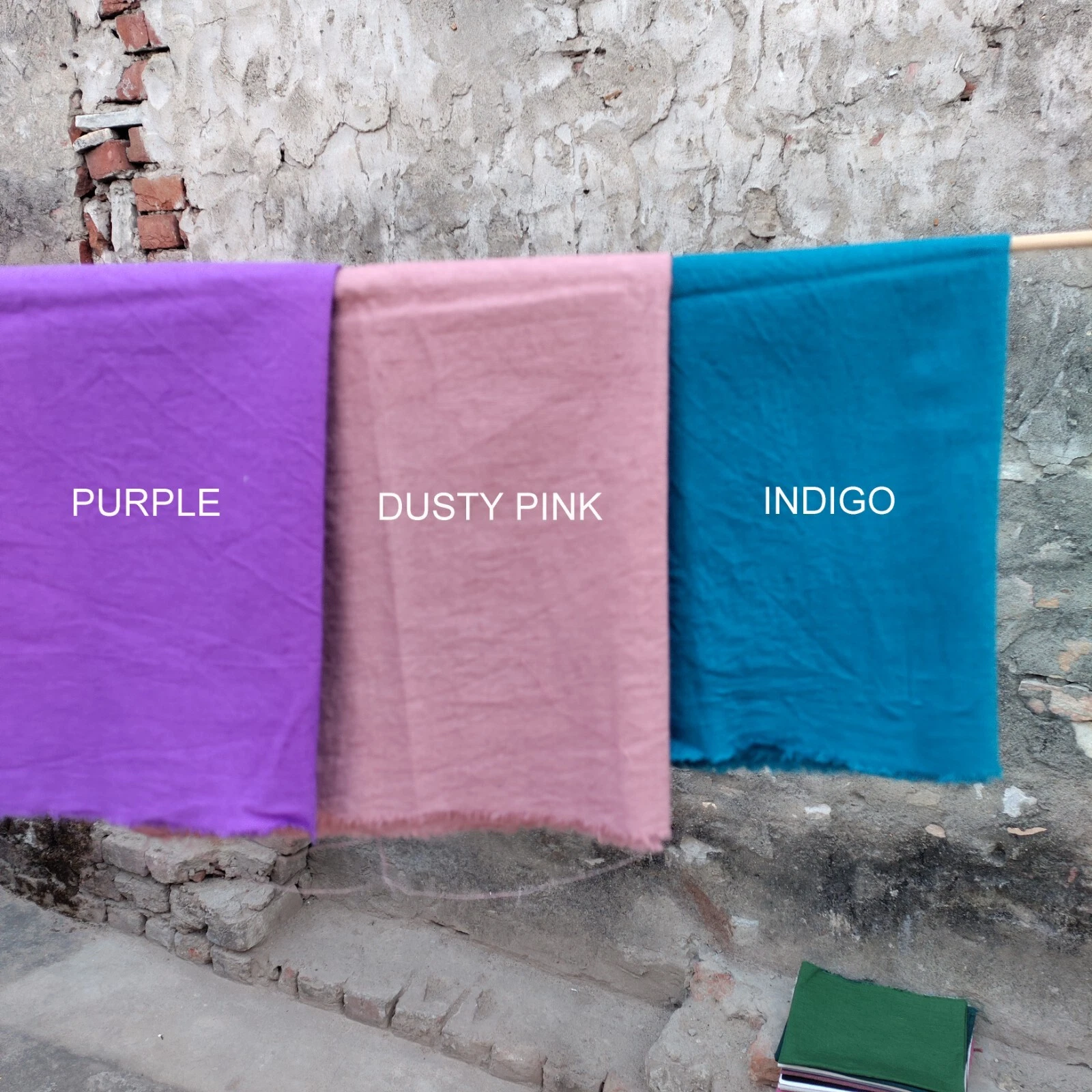 OFF WHITE Tessuto Lino Guscio d'Uovo da Giardino Materiale Morbido per Cucito Abbigliamento e Decorazione