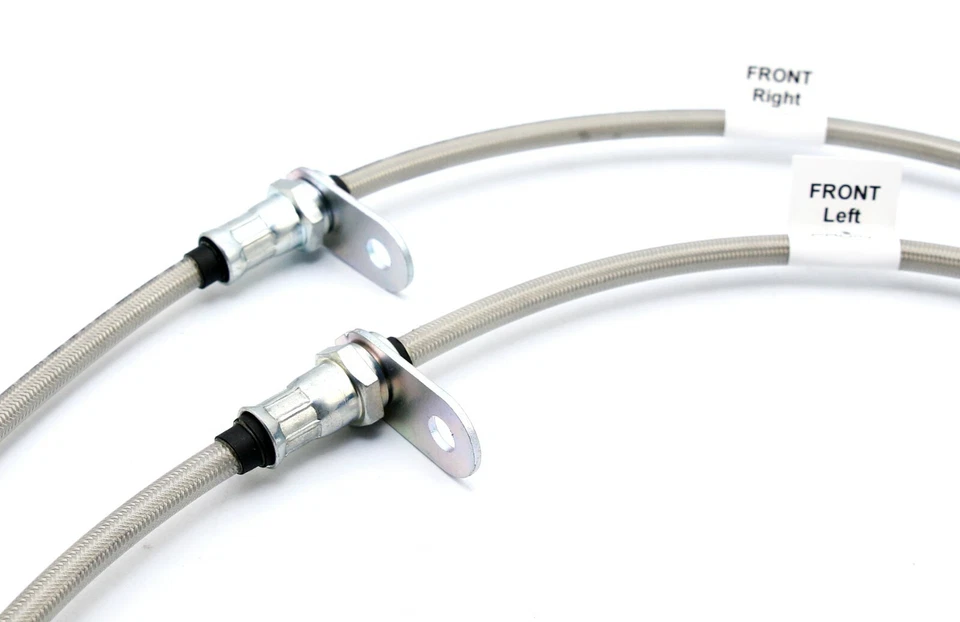 Mitsubishi Triton ML/MN (2 INCH LIFT) 2005-2015 - SAFEBRAKE Performance Hoses - Image 2 of 4