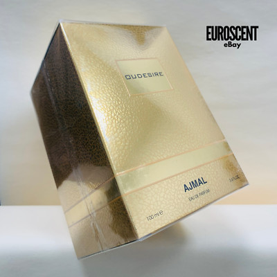 Ajmal Oudsire Eau de Parfum niche perfume Oud fragrance 3.4oz / 100ml