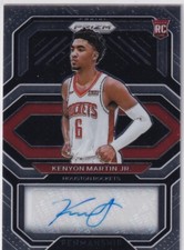 2020-21 Panini Basketball Prizm Penmanship Kenyon Martin Jr RC Auto