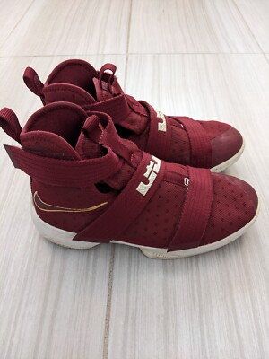 lebron soldier 10 burgundy