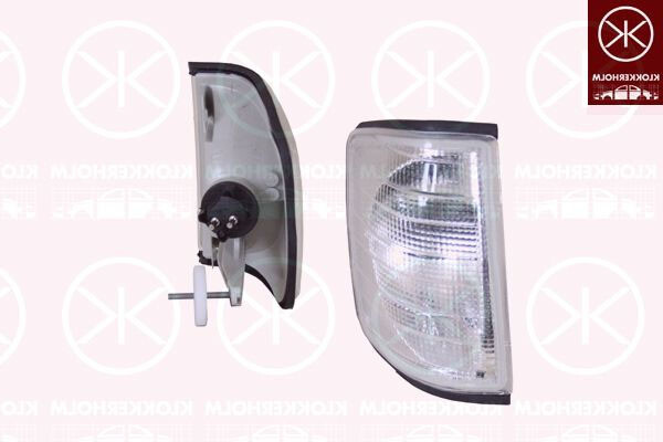 Neu Blinker - Rechts - FüR Mercedes-Benz 190 (W201) 1982-1993 - 0008207821-image