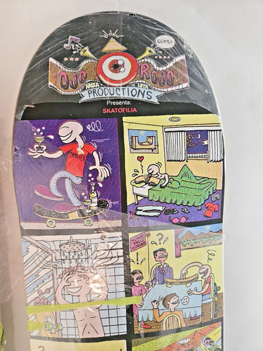 Ojo Rojo Productions Viva El Skate & Skatofilia SK8 Arizaleta Skate Decks Signed - Picture 5 of 15
