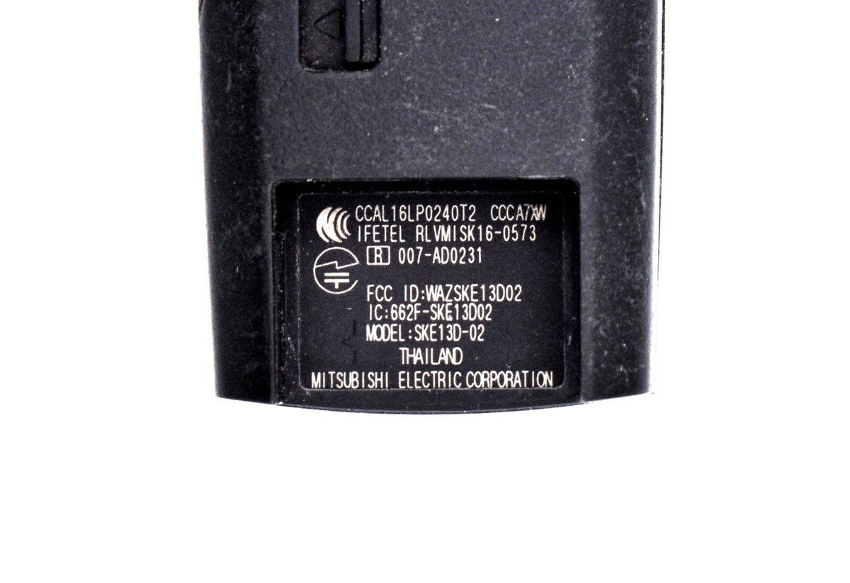 OEM Mazda CX-9 CX-5 16-19 Remote Smart Key Fob WAZSKE13D02