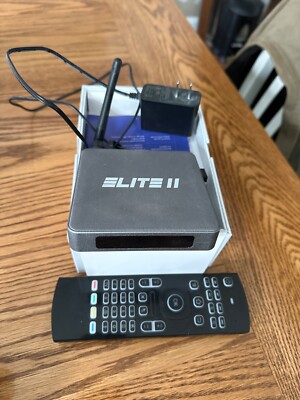  SuperBox Elite 2 TV Box Media Streamer - Silver