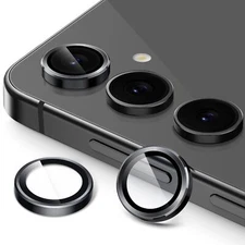 Camera Lens Protector for Samsung Galaxy S24 FE, Metal Individual Ring, 1 Set