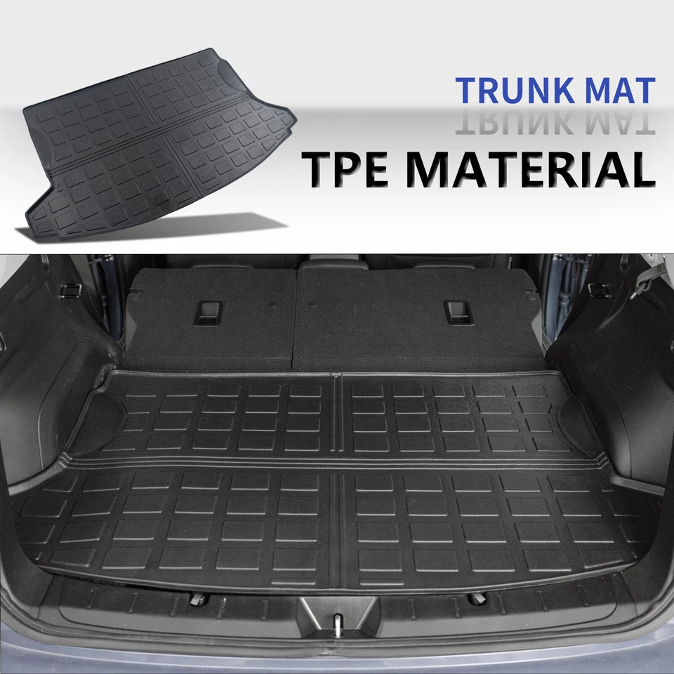 For 2018-2023 Subaru Crosstrek/XV Cargo Liners Trunk Mat Backrest Floor Mats Foto 3 de 4