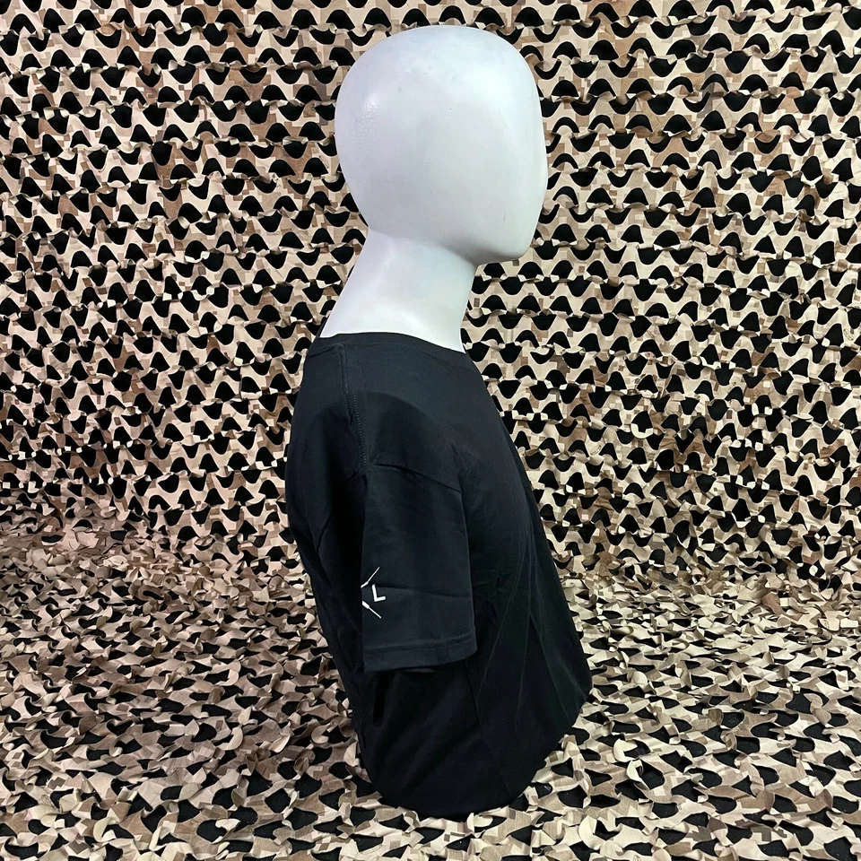 NUEVA Camiseta Grande Exalt Delta Paintball - Negra Foto 3 de 4