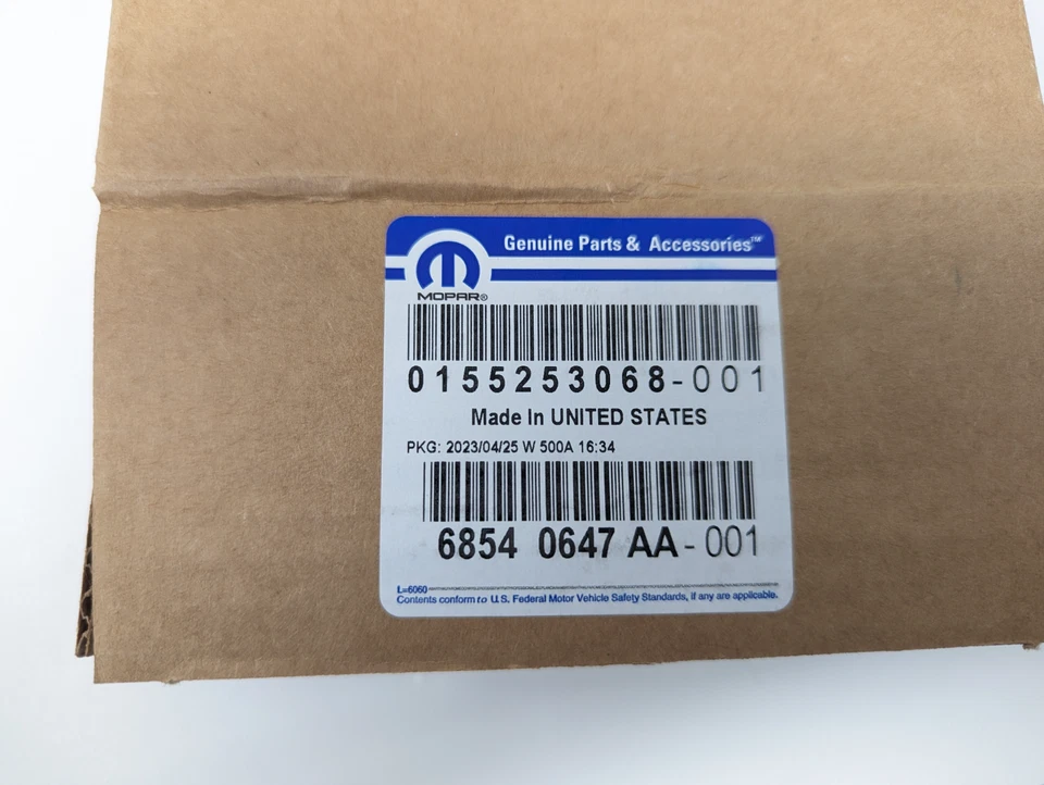 Bomba diferencial trasero y módulo de motor Cherokee 200 14-22 Mopar de fábrica nuevo OEM Foto 3 de 3