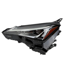 OEM 2019 - 2022 Lexus UX200 UX250h Left Driver Chrome LED Headlight 81185-76230
