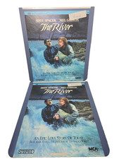 The River, CED, Mel Gibson, Sissy Spacek, Tested