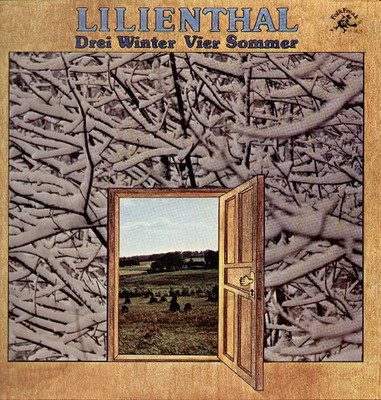 Lilienthal ''Drei Winter Vier Sommer'' INSERT Near Mint Folk Freak Vinyl LP