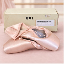 Bloch Serenade S0131L Pink Satin Pointe Ballet Shoes Size 6D New in Box