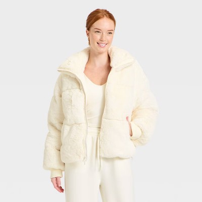Women Puffer Jacket - All In Motion