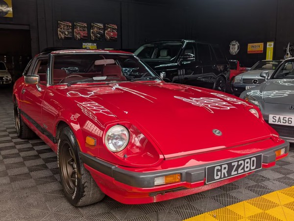 eBay - 1982 Datsun 280ZX COUPE Petrol...
