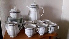 Kaffeeservice 6 Personen Schirnding Bavaria - neuwertig