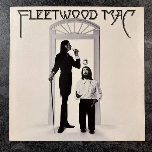 Fleetwood Mac- S/T vinyl LP 1975 Indianapolis 1st Press NEAR MINT w/orig insert
