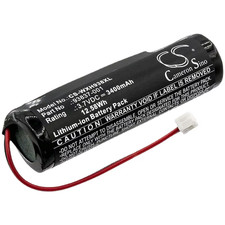 3400Mah Battery for WAHL Black Stealth, Chrome,Cordless Magic Clip,Senior Cordle