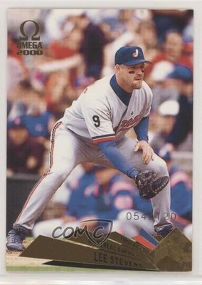 2000 Pacific Omega Gold 54/120 Lee Stevens #86 0q3